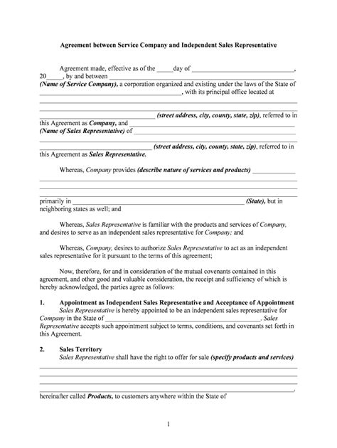 agreement sales form fill  printable fillable blank pdffiller