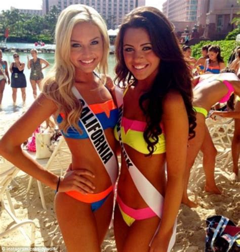 Newly Crowned Miss Teen Usa Was Secretly Photographed In