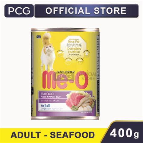 promo   canned cat food seafood platter  prawn jelly    seller   indonesia