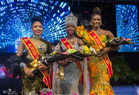 Miss Dominica Emerges 1st Runner Up At Jaycees Queen Show With Anitgua
