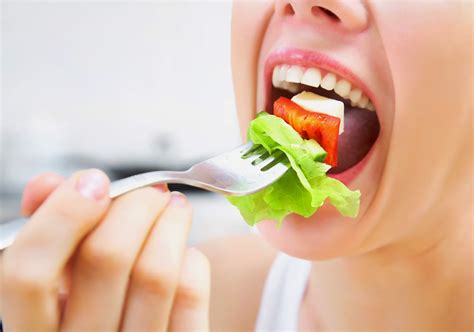 important chewing  food  healthy plan