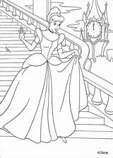 Cinderella Princess Coloring Pages Choose Board Disney sketch template