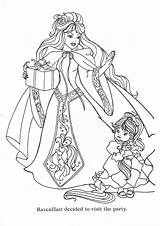 Lady Locks Lovely Coloring Book Pages Books Cute Duchess Begining Edited Characters Her Mother Revealed Based Face Story sketch template