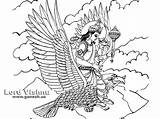 Vishnu Lord Pages Coloring Sketches Ganesh Mahesh Brahma Getcolorings Pencil Getdrawings Color Sri sketch template