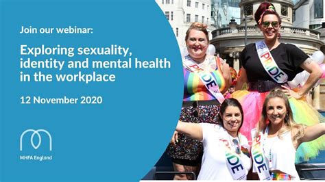 Exploring Sexuality Identity And Mental Health In The Workplace Youtube