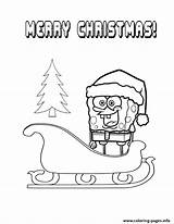 Christmas Sleigh Coloring Ugly Pages Sweater Rides Spongebob Printable Info Print Getdrawings Getcolorings sketch template