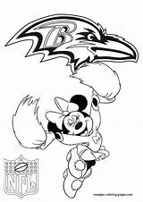 Coloring Pages Baltimore Ravens Brady 49ers Tom Logo Drawing Helmet Orioles Cowboys Minnie Mouse Print Nfl Maatjes Printable Getdrawings Paintingvalley sketch template