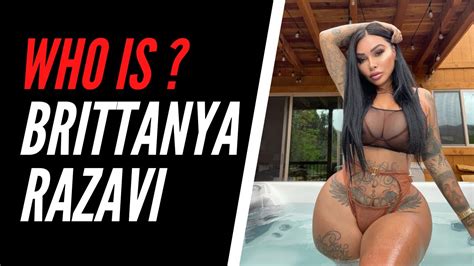 Who Is Brittanya Razavi Imbrittanya Biography Age Height And Net