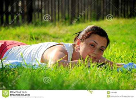 Sunbathing Beauty Stock Image Image Of Dreamy Nature 11619969