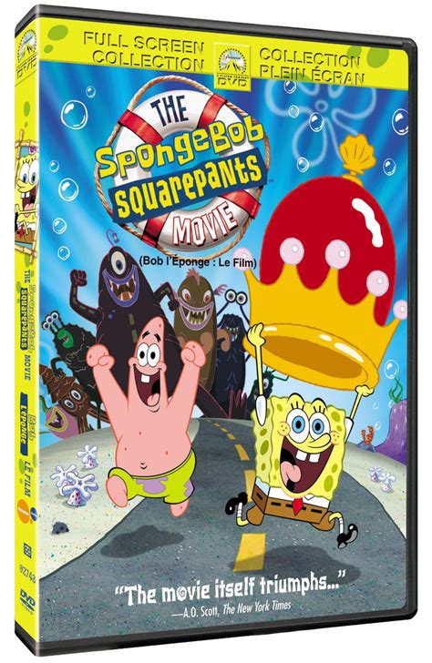 The Spongebob Squarepants Movie Dvd Encyclopedia