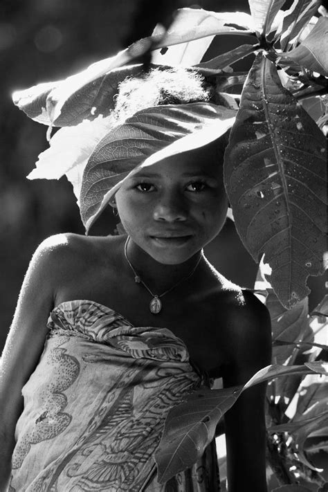 malagasy girl madagascar © stephan brauchli s black and white