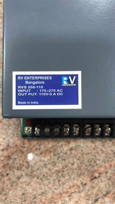 smps  dc power supply input voltage vac input voltage range vac  rs number