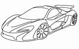 Mclaren P1 Drawing Draw Drawings Paintingvalley sketch template