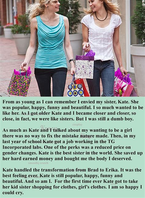 Krazy Kays Tg Captions And Swaps Sisters At Last
