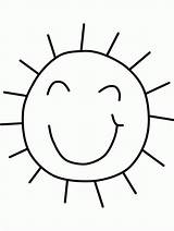 Sun Kids Drawing Coloring Sunshine Printable Clipartmag Clipart Clip Pages sketch template