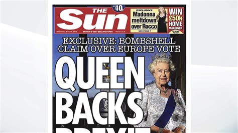 palace complains  queen brexit story politics news sky news