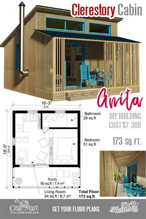 cute small house floor plans  frame homes cabins cottages craft mart aframeinterior