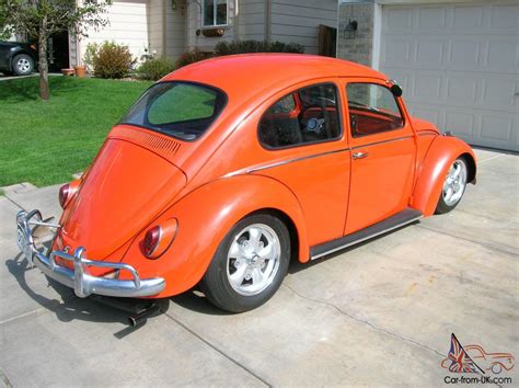 1963 Vw Bug Beetle Semi Custom