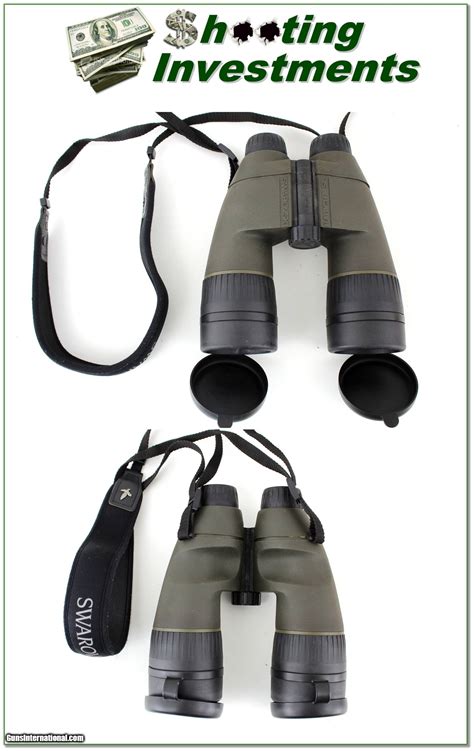 swarovski habicht sl  binoculars top condition  sale