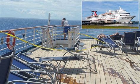 coast guard searching for woman who fell overboard from carnival cruise