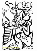 Picasso Coloring Pages Pablo Life Cubism Still Printable Book Adult Portrait Large Print Pedestal Table Getcolorings Para Getdrawings Coloriage Self sketch template