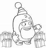 Oddbods Coloring Pages sketch template