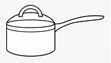 Saucepan Frying Clipartkey Kindpng sketch template