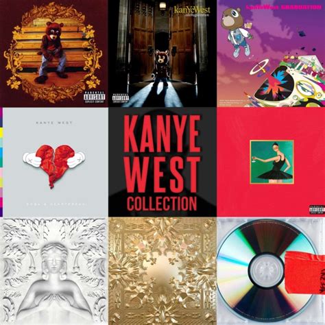 complete kanye west cd collection