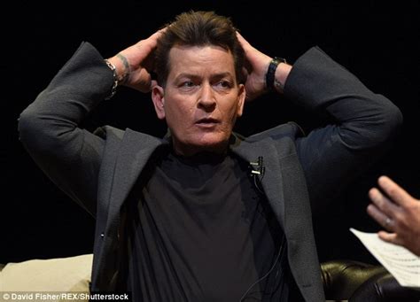 secret tape shows lover berating charlie sheen for not telling her about his hiv daily mail