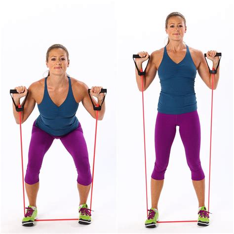 5 Resistance Band Exercises You Can Do Anywhere
