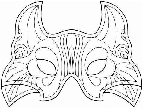 animal face mask templates sampletemplatess sampletemplatess