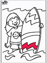 Surfing Surfen Wellenreiten Surfe Desporto Malvorlagen Nukleuren Coloriages Publicité Deporte Kleurplaat Anzeige Ogłoszenie Coloringhome Advertentie Publicidade Pubblicità sketch template
