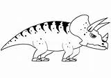 Triceratops Coloring Pages Printable Supercoloring Categories sketch template