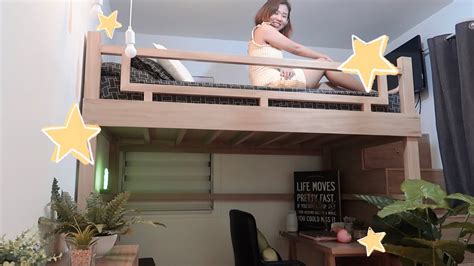 room   small room loft bed philippines youtube