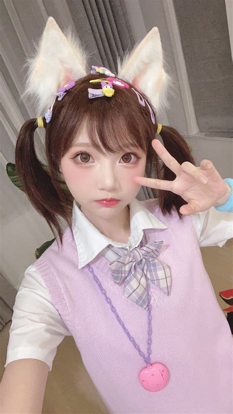 Twitter In 2021 Cute Kawaii Girl Cute Japanese Girl Kawaii Cosplay