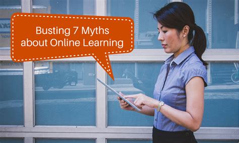 busting 7 myths about online learning synotive