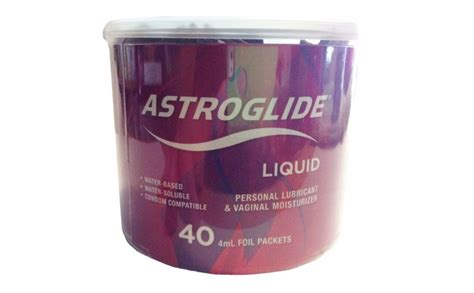 Astroglide Personal Lubricant And Vaginal Moisturizer Bowl