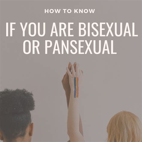 10 ways to know if you are bisexual or pansexual pairedlife