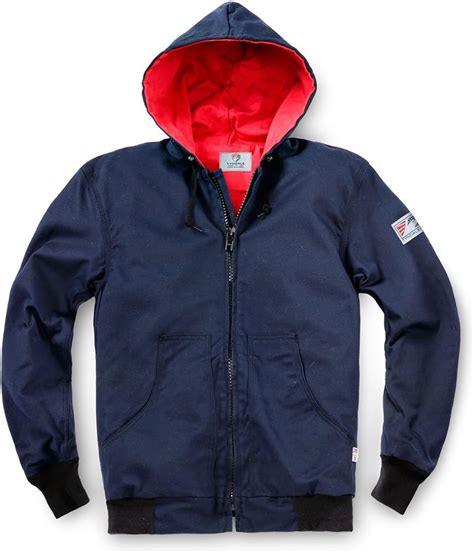amazoncom tyndale mens premium lined  season hooded fr jacket work utility outerwear clothing