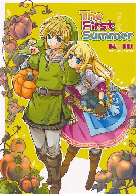 legend of zelda dj the first summer 1 manga page 1