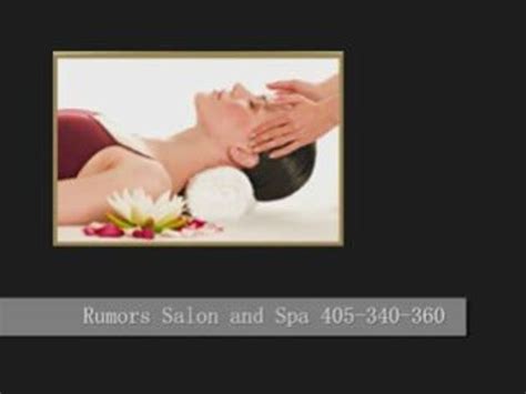 edmond massage rumors salon  spa video dailymotion