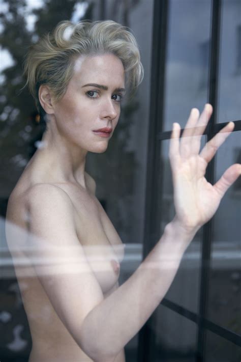 Sarah Paulson Topless Of The Day