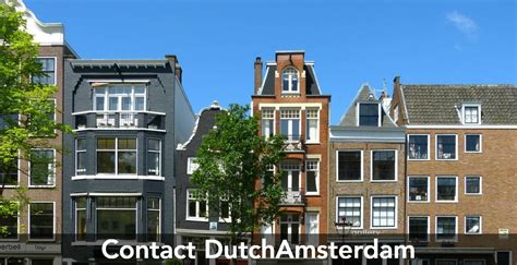 contact amsterdam tourist information