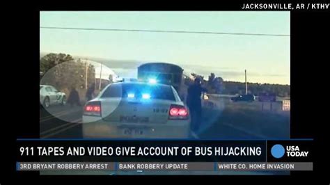 School Bus Hijacking 911 Recordings Released