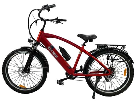 daymak easy rider  electric bicycle red ebike universe  ultimate ebike store