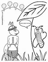 Coloring Pages Picnic Ant Ants Popular Library Clipart sketch template