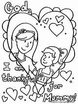 Coloring Pages Mom Mother Thank Mothers Printable Child Template Color Getcolorings Titan Posted sketch template