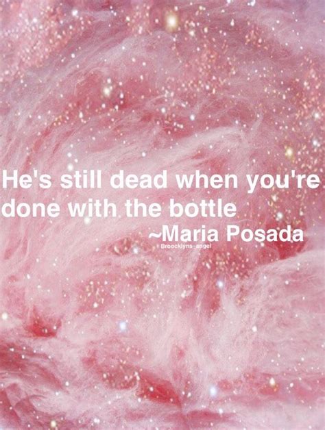 hes  dead  youre    bottle missing  sooo badly