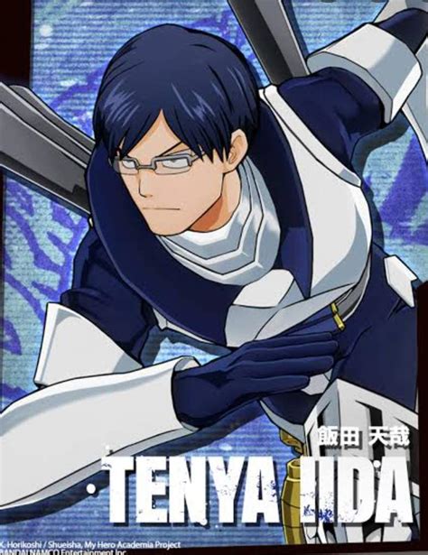 ×~¤ Tenya Iida ¤~× ☆my Hero Academia Rp☆ Amino