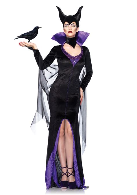 leg avenue officially licensed disney villains sexy womens maleficent